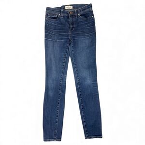 Madewell High Riser Skinny Jeans Medium Wash Women’s Size 27